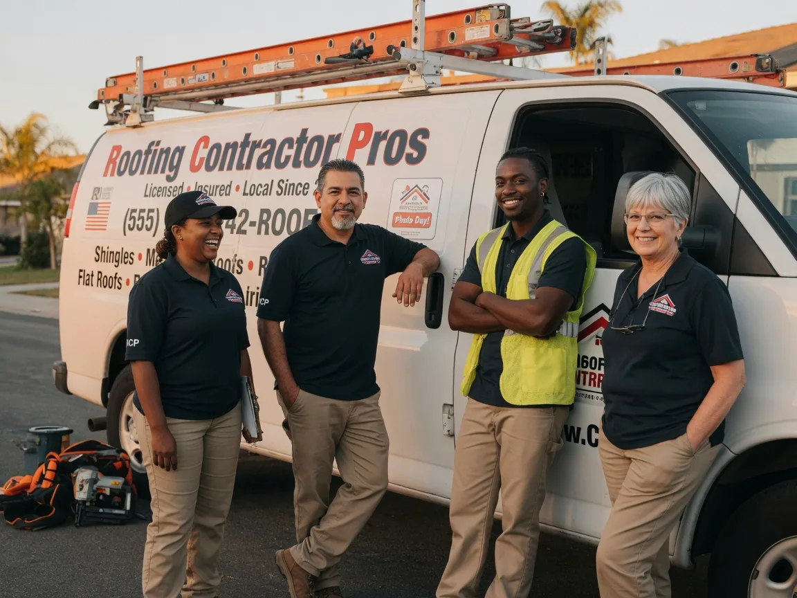 Local Roofing Contractors company in Crenshaw, MS